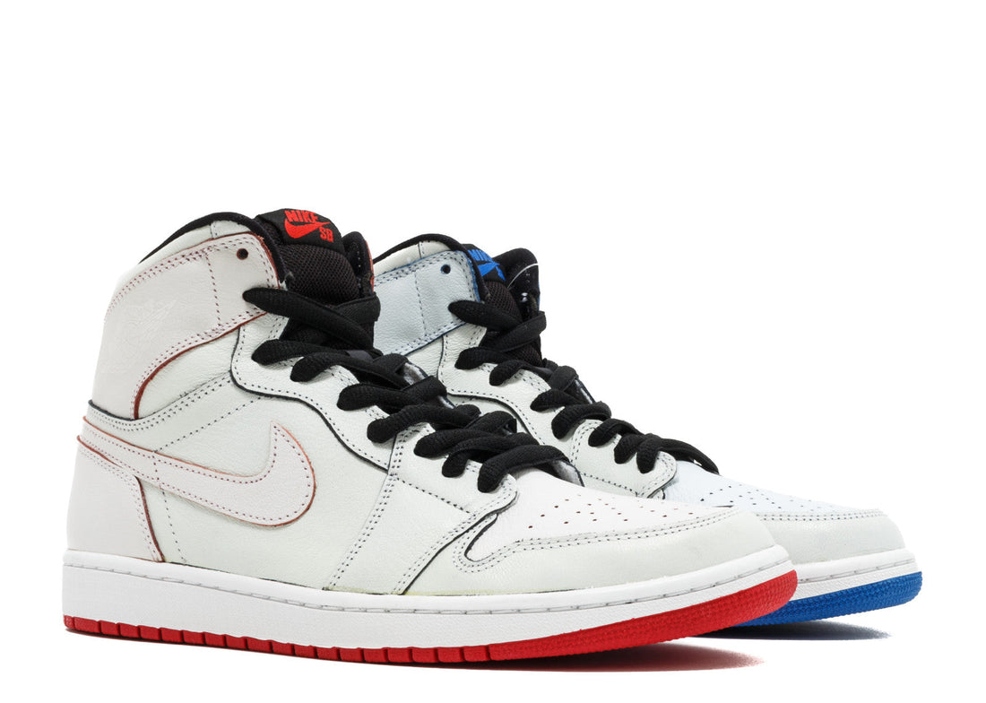 Lance Mountain x Air Jordan 1 Retro SB QS "White"