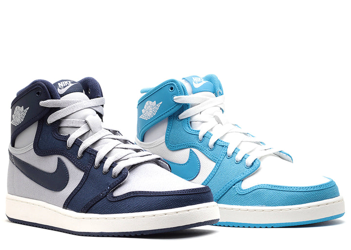 Air Jordan 1 Retro KO High OG Rival Pack "UNC vs Georgetown"