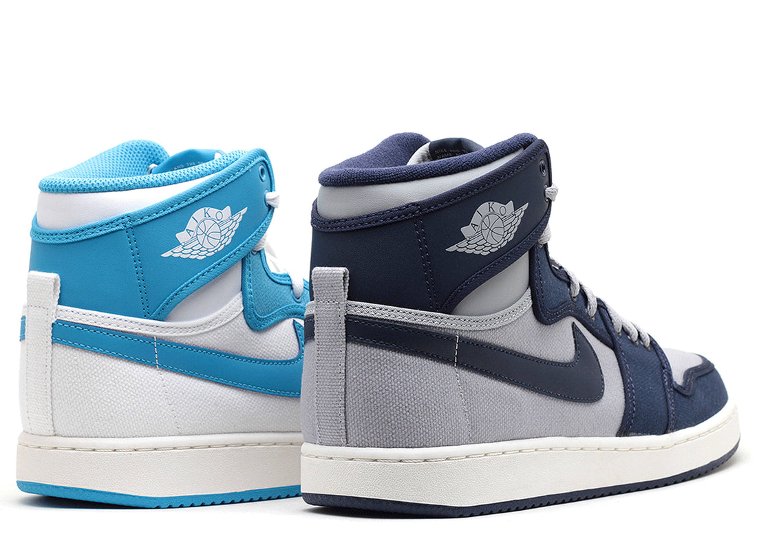 Air Jordan 1 Retro KO High OG Rival Pack "UNC vs Georgetown"