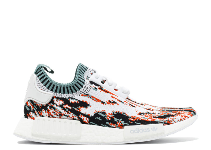 Sneakersnstuff x Adidas NMD R1 PK "Datamosh Collegiate Orange"