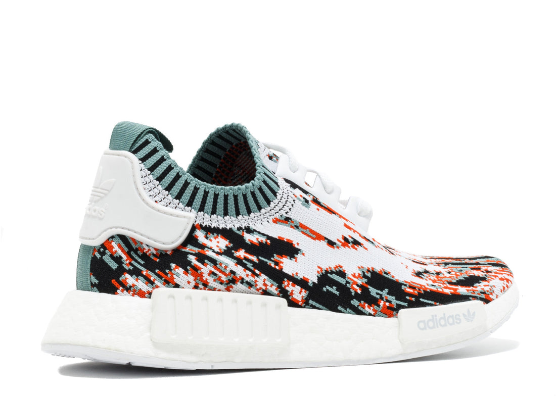 Sneakersnstuff x Adidas NMD R1 PK "Datamosh Collegiate Orange"