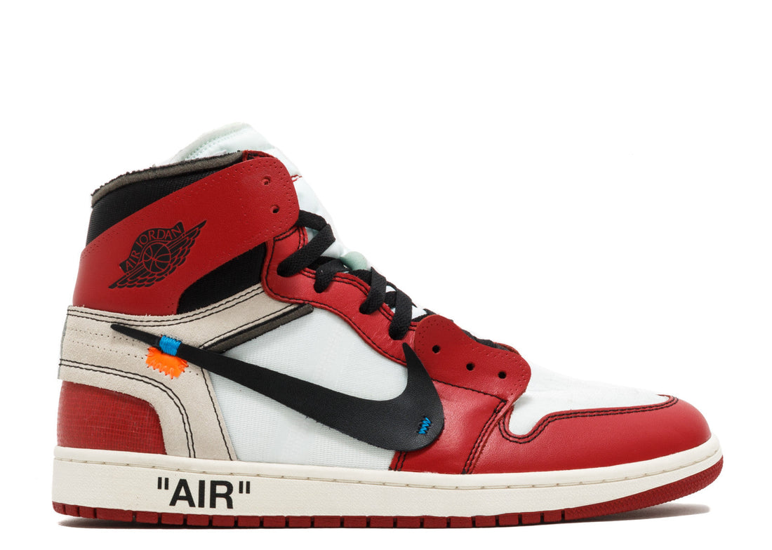 Off White x Air Jordan 1 "Chicago"