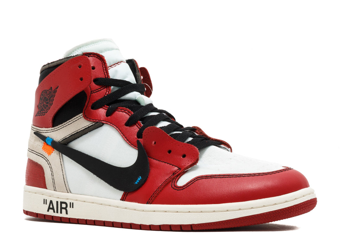 Off White x Air Jordan 1 "Chicago"