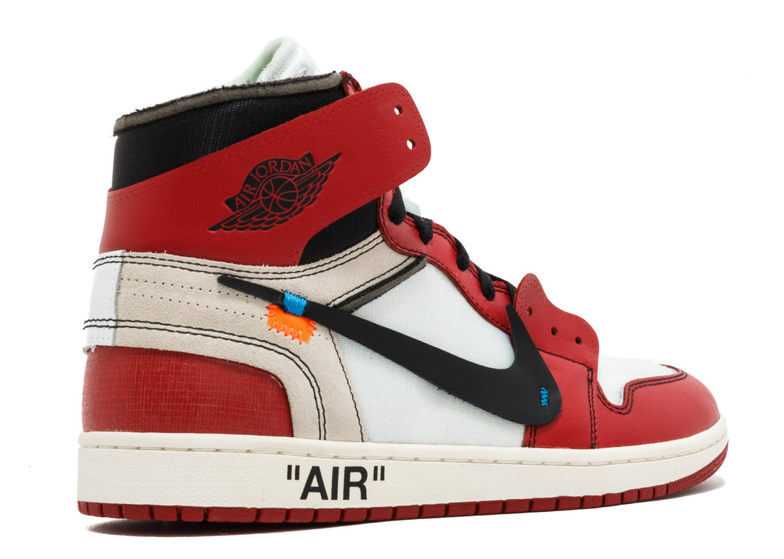 Off White x Air Jordan 1 "Chicago"