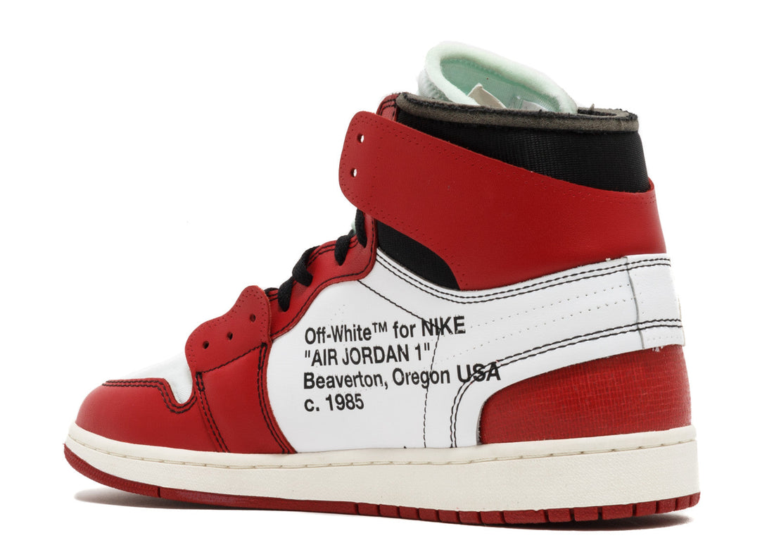 Off White x Air Jordan 1 "Chicago"