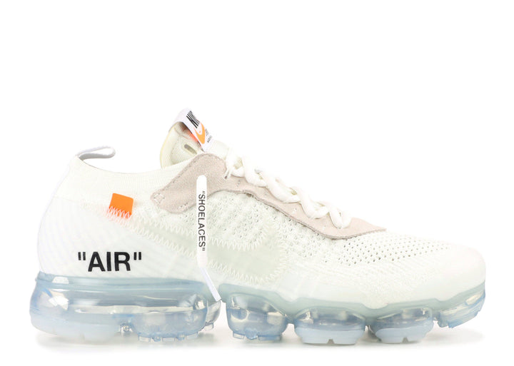 Off White x Nike Air VaporMax Flyknit "White"