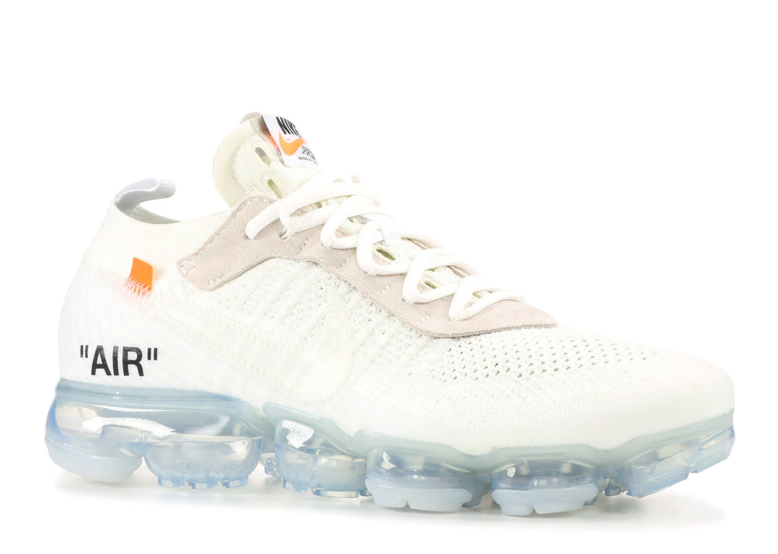 Off White x Nike Air VaporMax Flyknit "White"