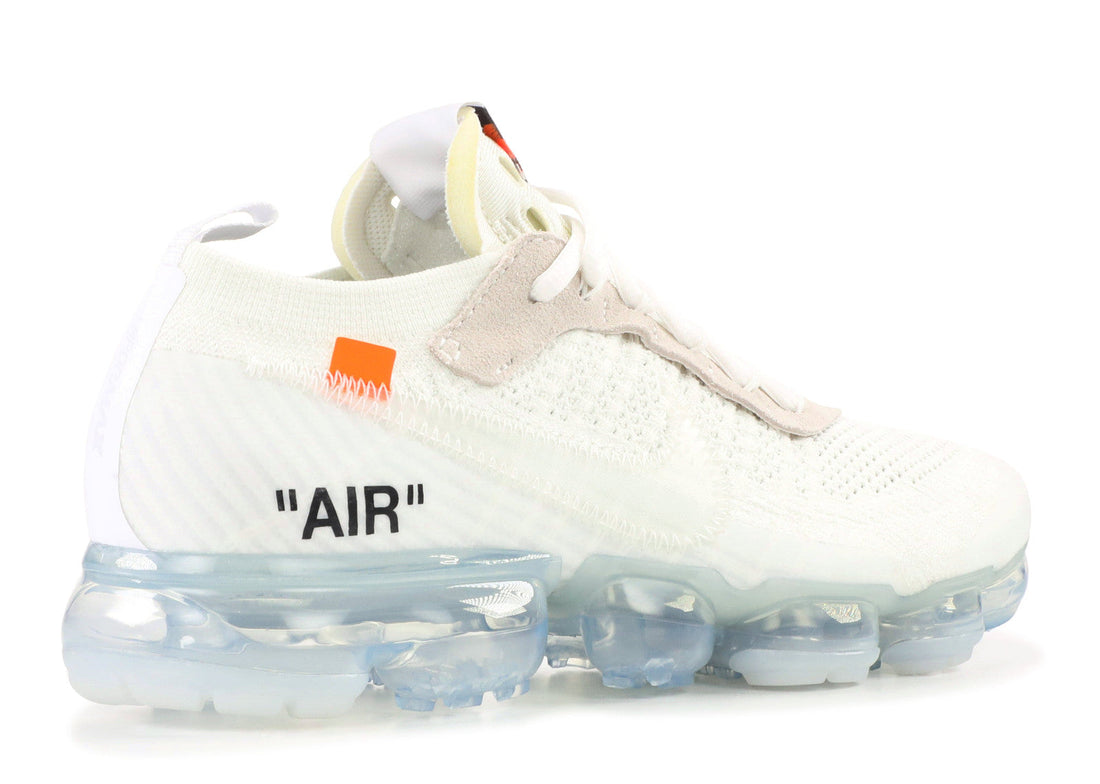 Off White x Nike Air VaporMax Flyknit "White"