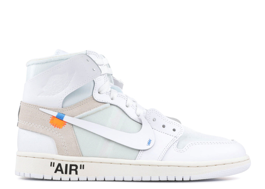 Off White x Air Jordan 1 "White"