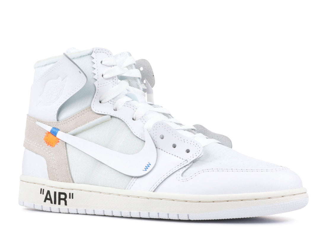 Off White x Air Jordan 1 "White"