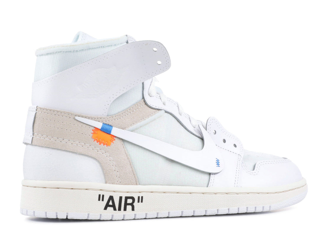 Off White x Air Jordan 1 "White"