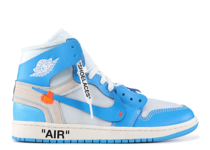 Off White x Air Jordan 1 "UNC"