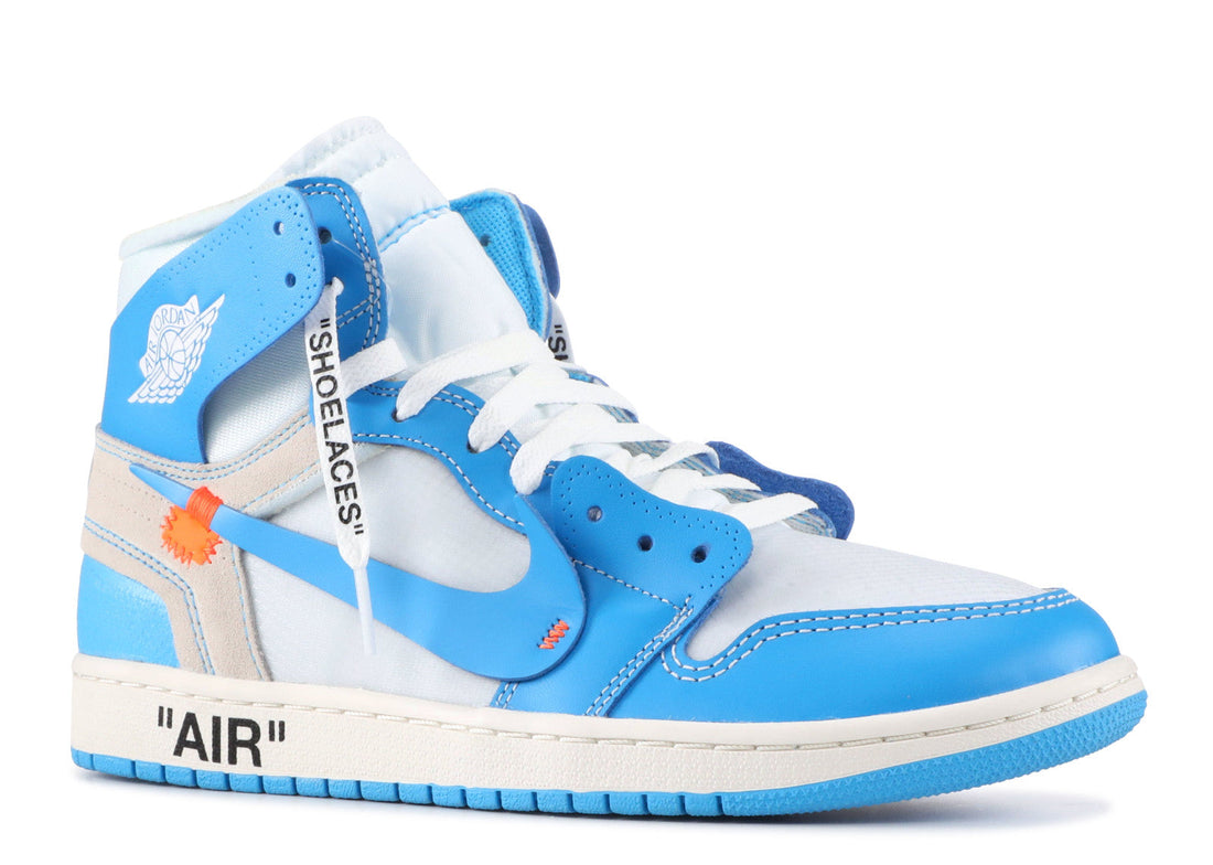 Off White x Air Jordan 1 "UNC"