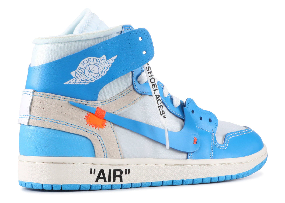 Off White x Air Jordan 1 "UNC"