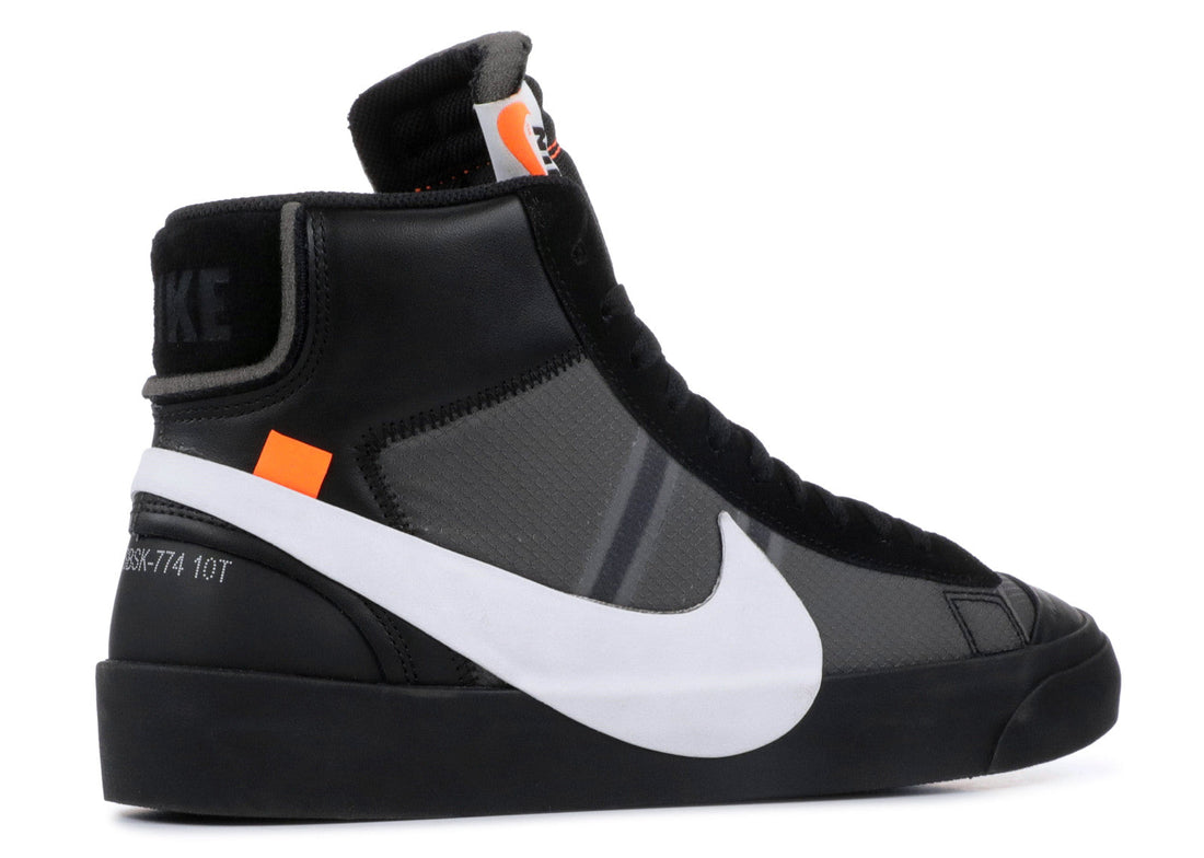 Off White x Nike Blazer Mid "Grim Reaper"