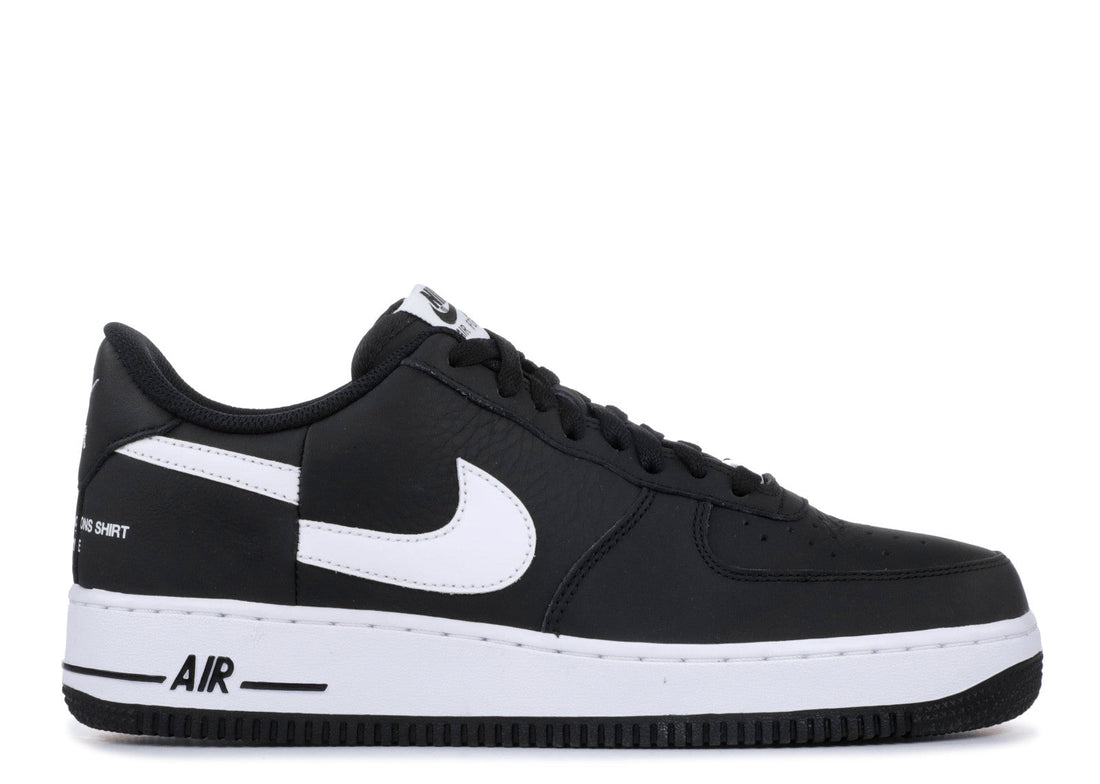 Supreme x Comme des Garcons x Nike Air Force 1 "Black"