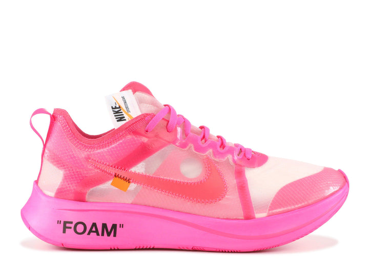 Off White x Nike Zoom Fly "Pink"