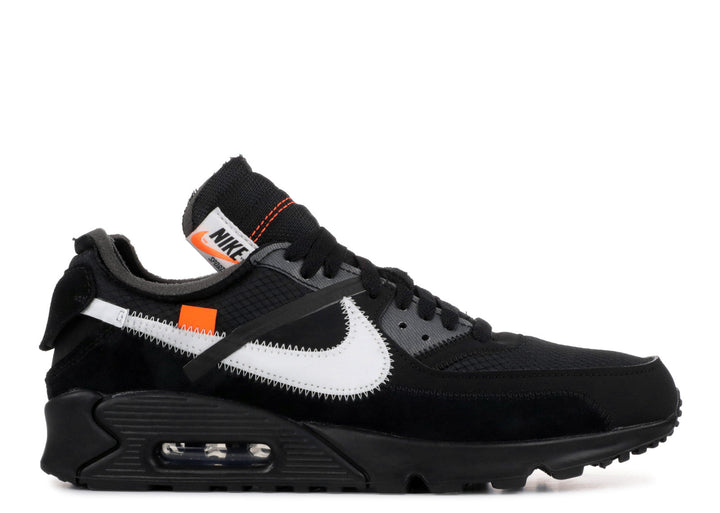 Off White x Nike Air Max 90 "Black"