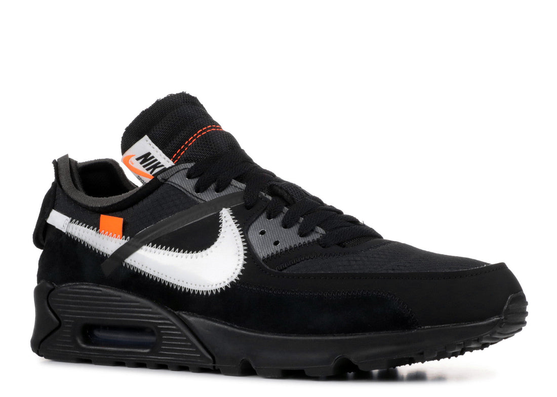 Off White x Nike Air Max 90 "Black"