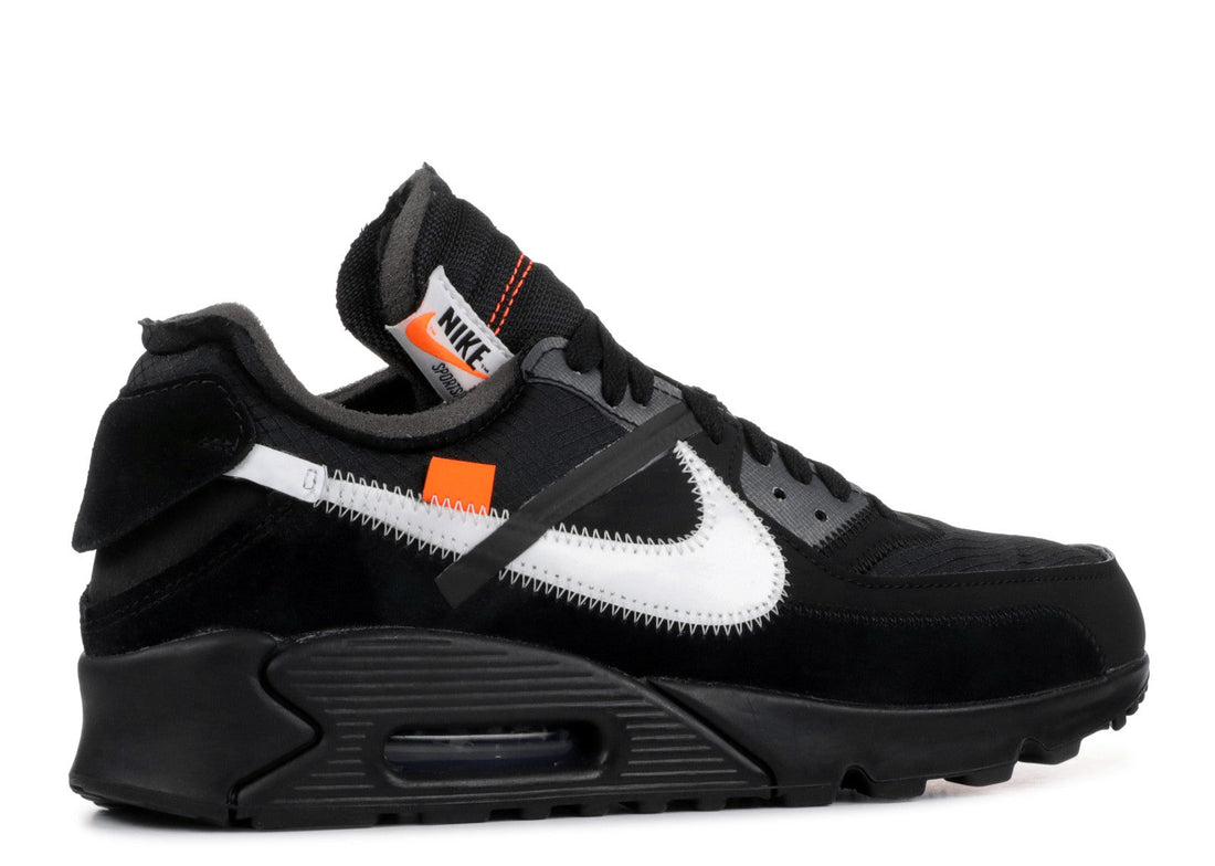 Off White x Nike Air Max 90 "Black"