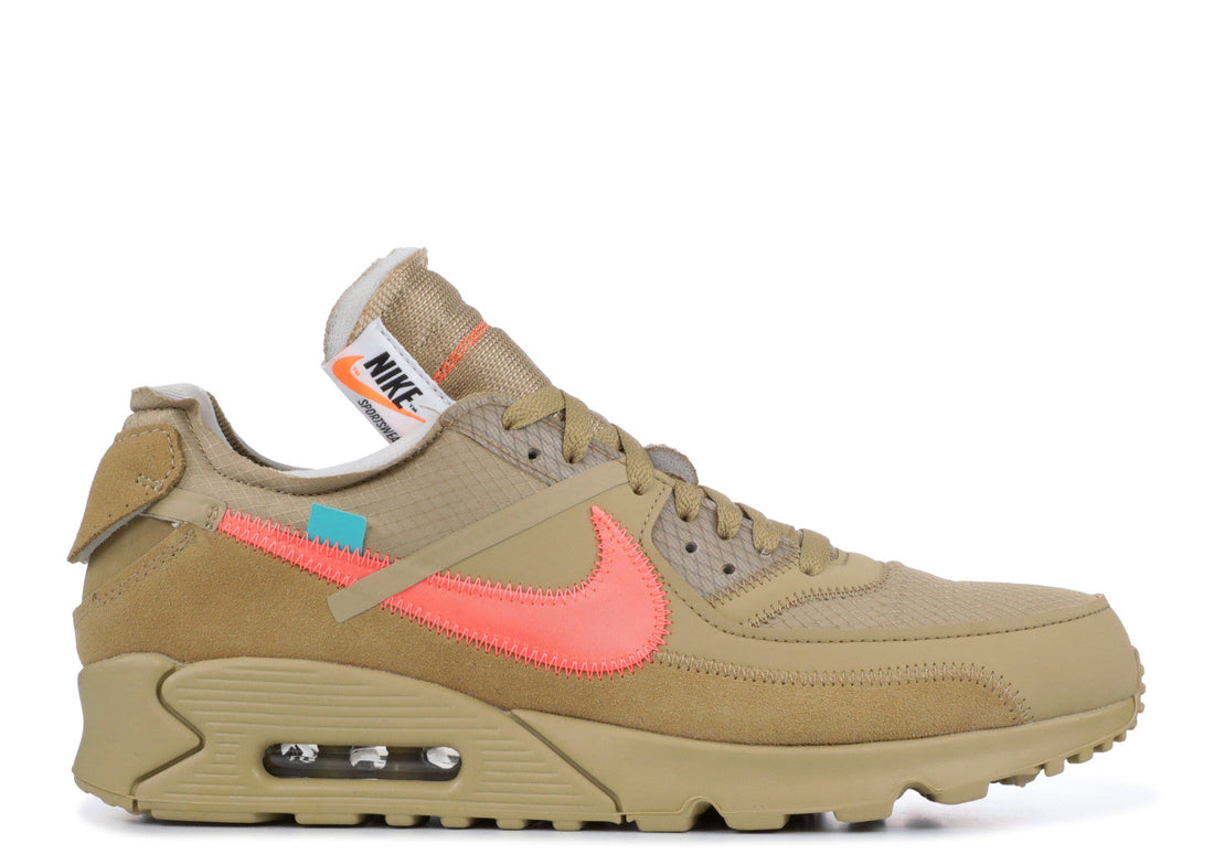 Off White x Nike Air Max 90 "Desert Ore"