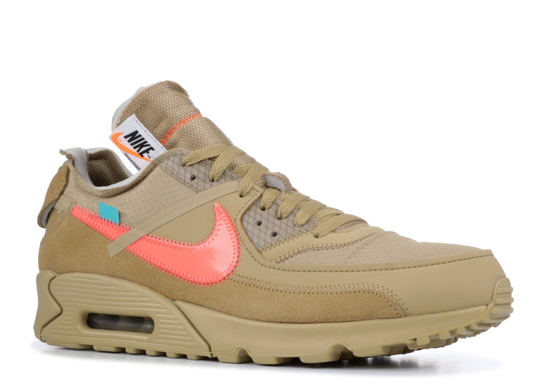 Off White x Nike Air Max 90 "Desert Ore"