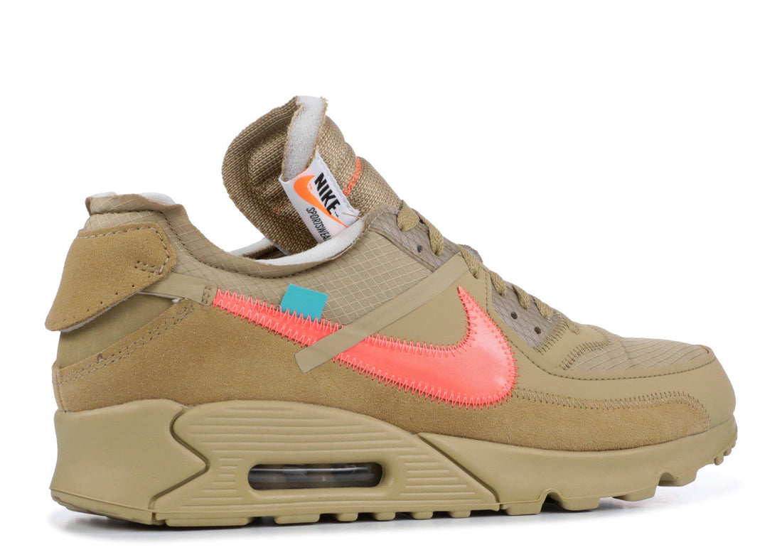 Off White x Nike Air Max 90 "Desert Ore"