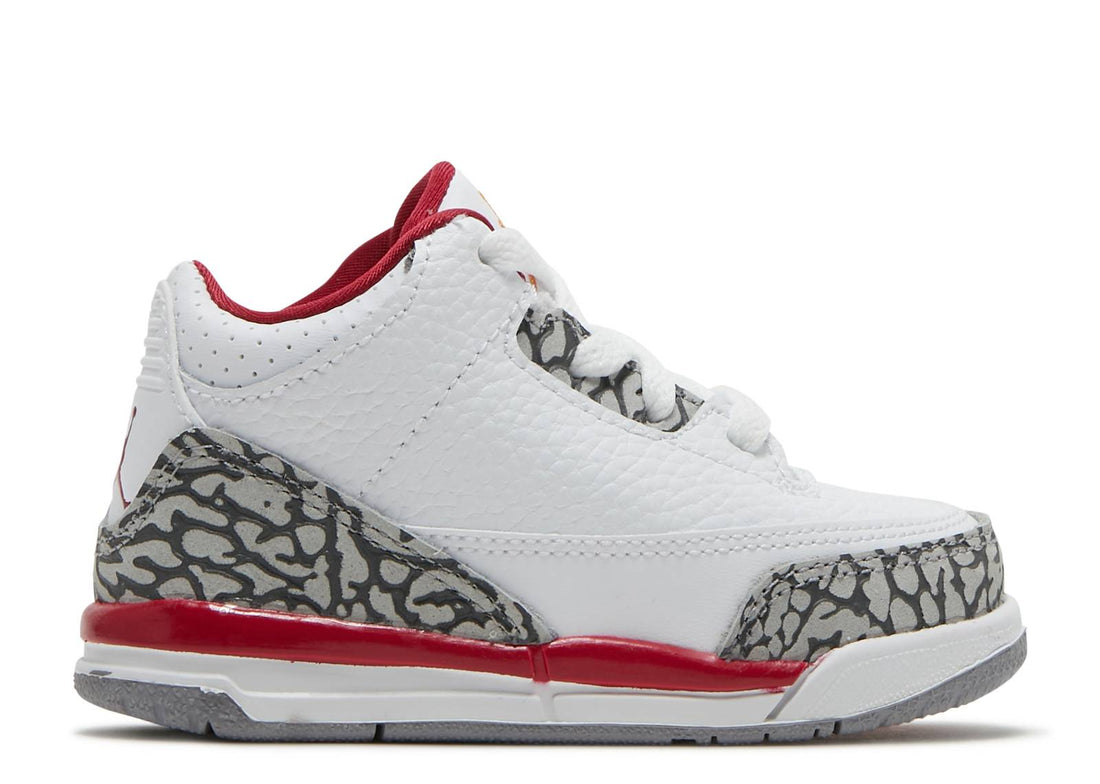 Air Jordan 3 Retro TD "Cardinal Red"