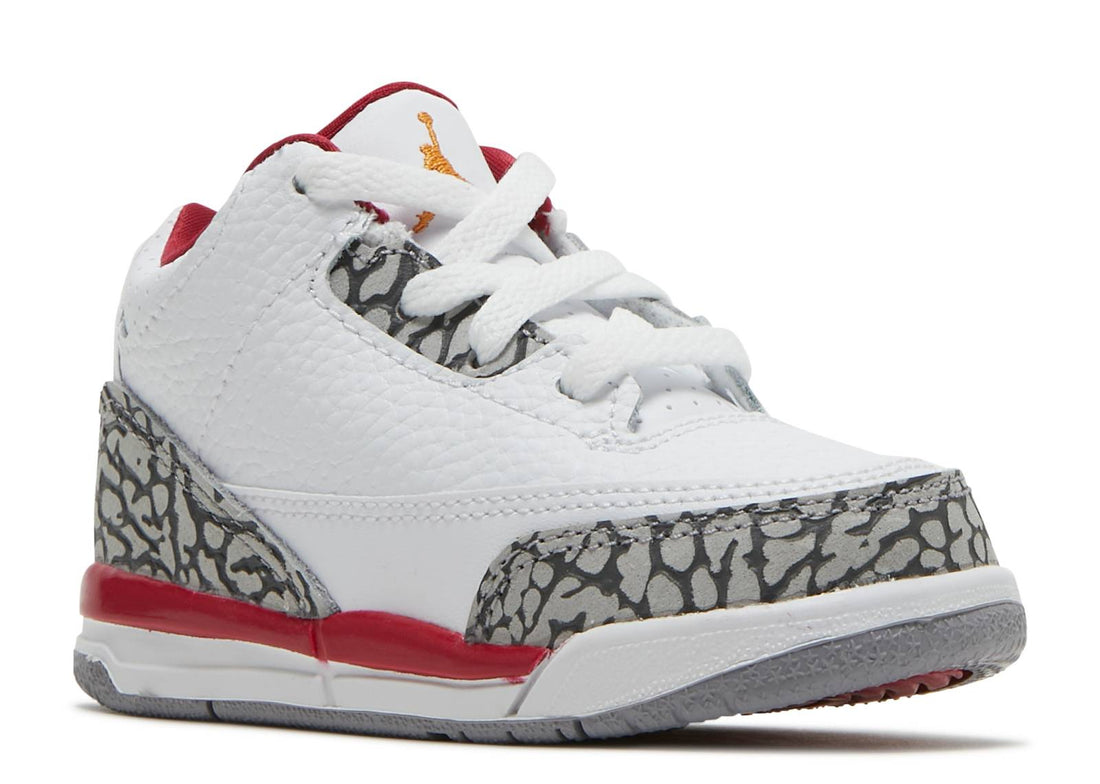 Air Jordan 3 Retro TD "Cardinal Red"