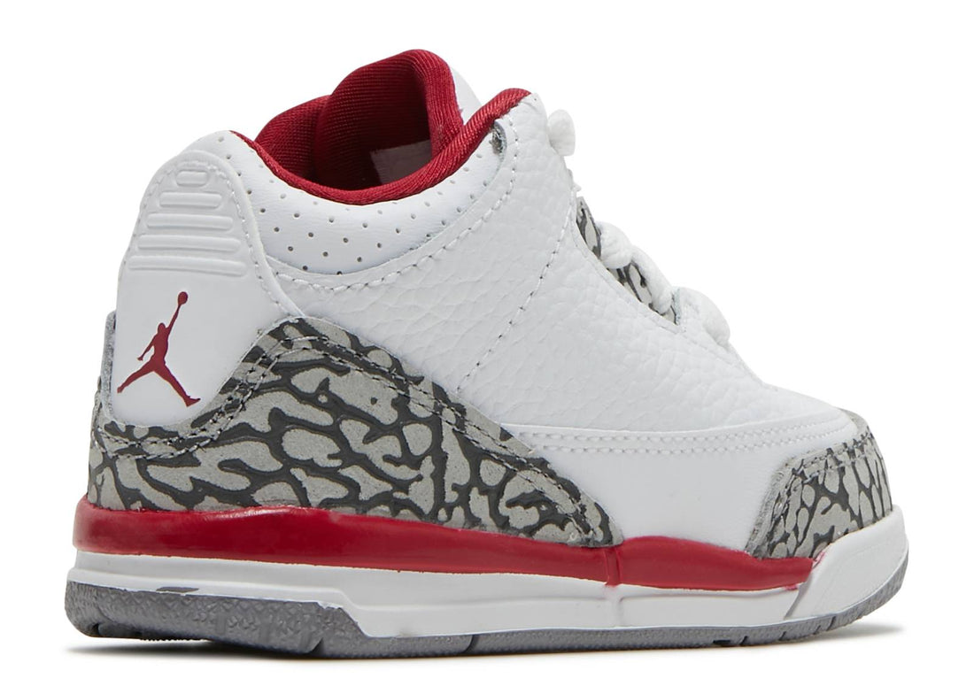 Air Jordan 3 Retro TD "Cardinal Red"