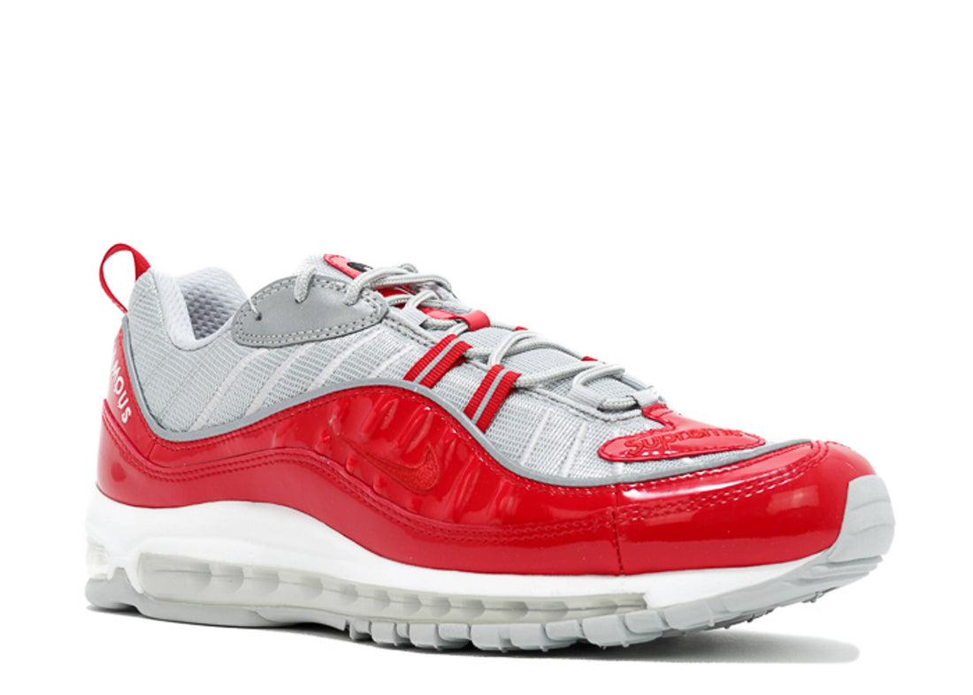 Supreme x Nike Air Max 98 "Varsity Red"