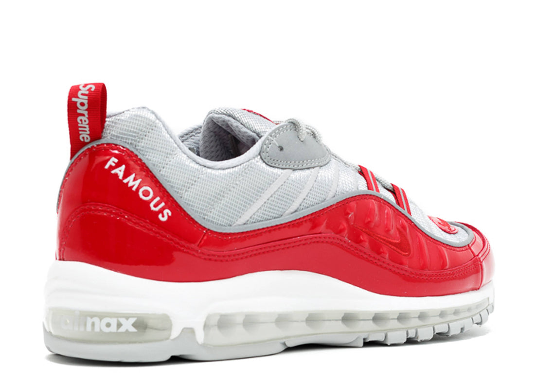 Supreme x Nike Air Max 98 "Varsity Red"