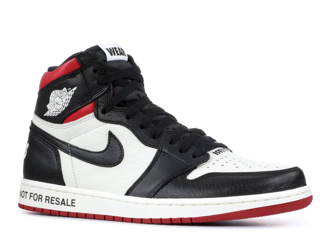 Air Jordan 1 Retro High OG Not For Resale "Varsity Red"