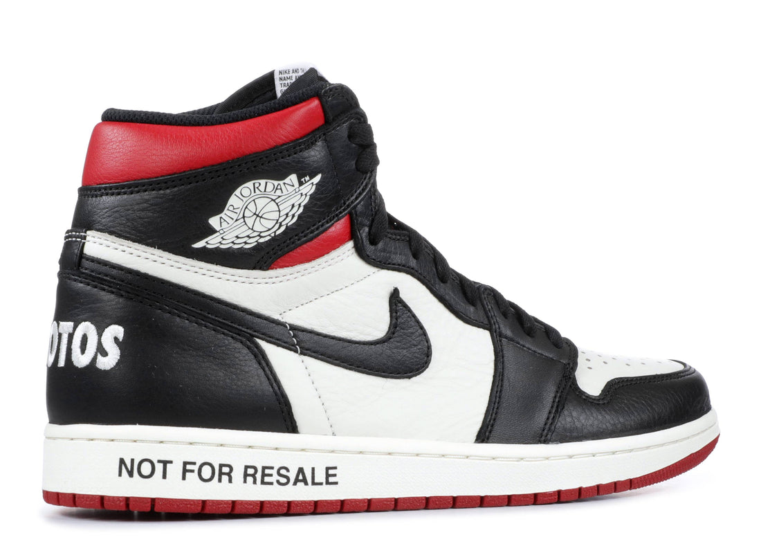 Air Jordan 1 Retro High OG Not For Resale "Varsity Red"