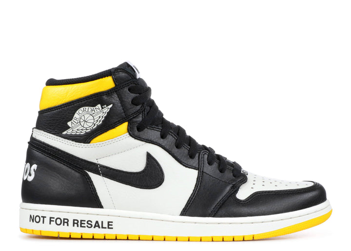 Air Jordan 1 Retro High OG Not For Resale "Varsity Maize"