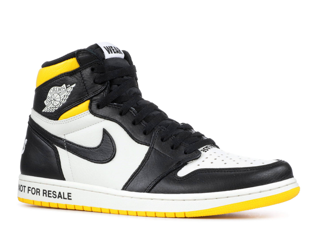 Air Jordan 1 Retro High OG Not For Resale "Varsity Maize"