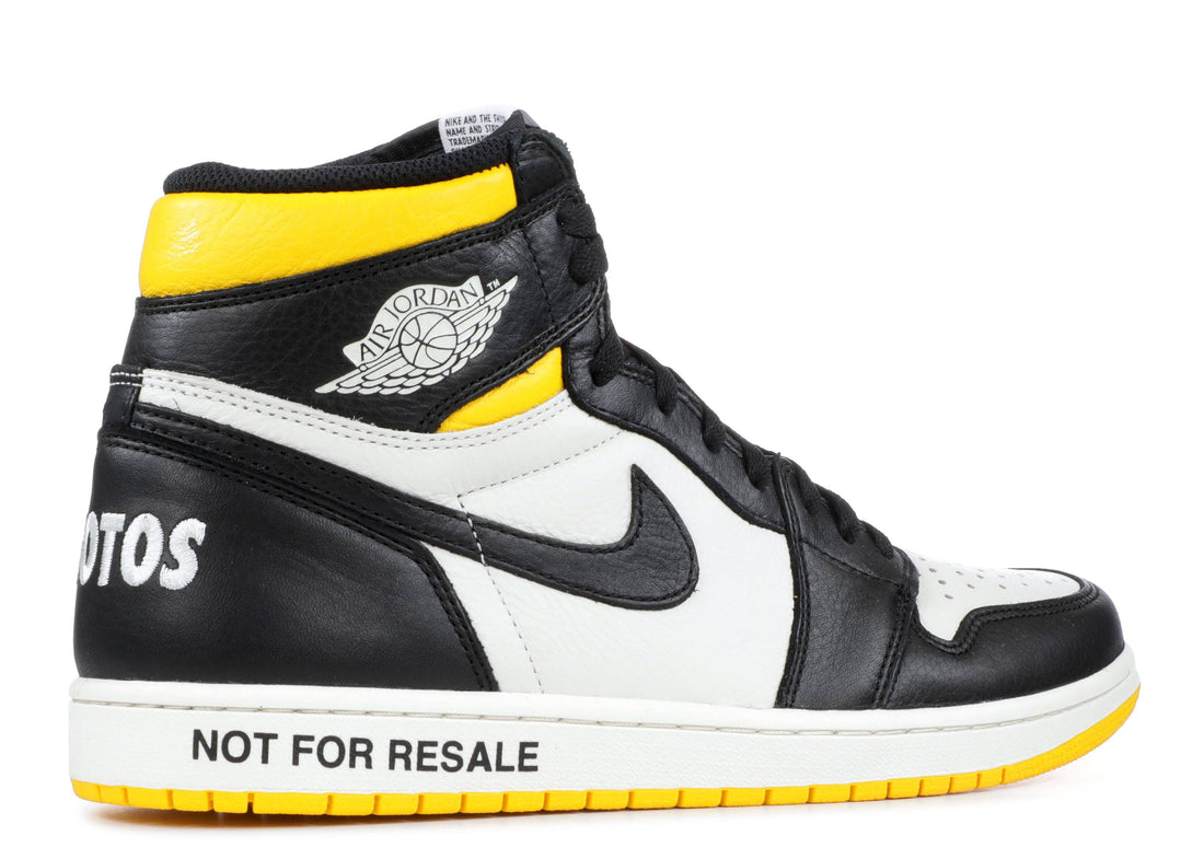 Air Jordan 1 Retro High OG Not For Resale "Varsity Maize"