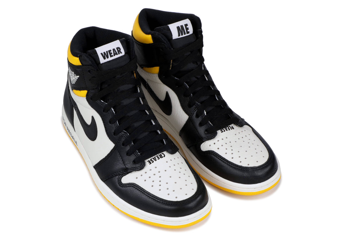 Air Jordan 1 Retro High OG Not For Resale "Varsity Maize"