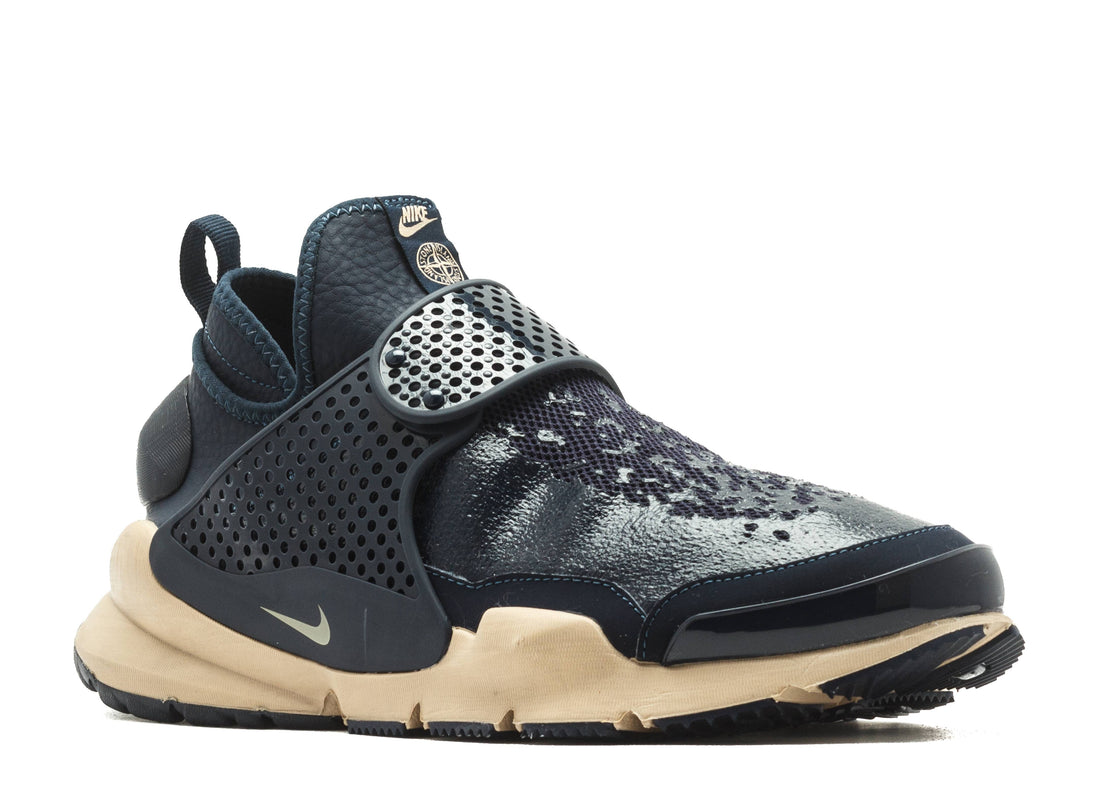 Stone Island x NikeLab Sock Dart Mid SP "Obsidian"