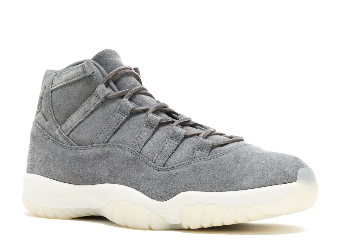 Air Jordan 11 Retro Premium "Grey Suede"