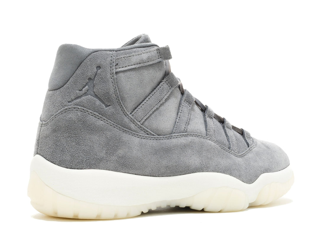 Air Jordan 11 Retro Premium "Grey Suede"