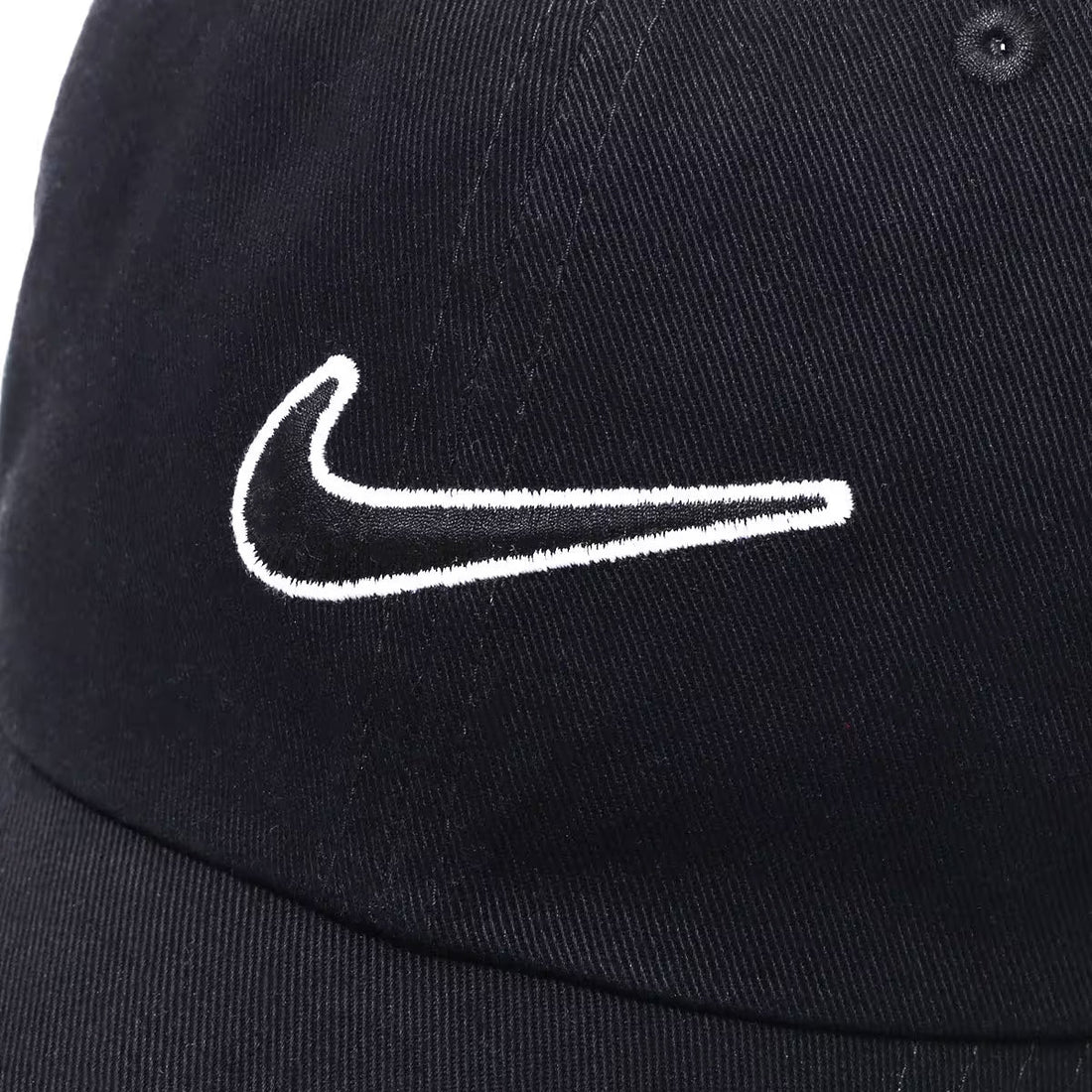 Nike Swoosh Heritage 86 Cap "Black"