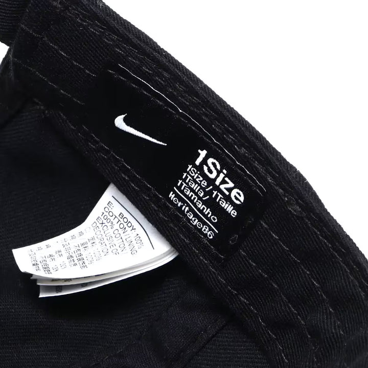 Nike Swoosh Heritage 86 Cap "Black"