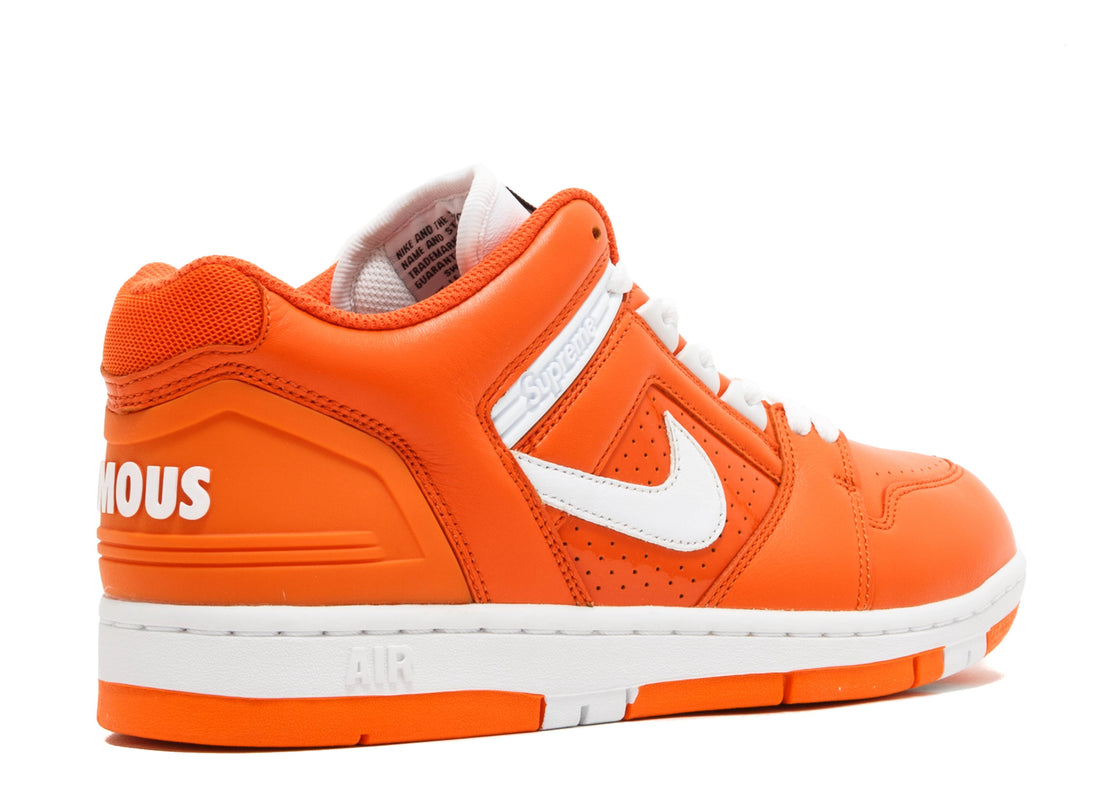 Supreme x Nike SB Air Force 2 Low "Orange"