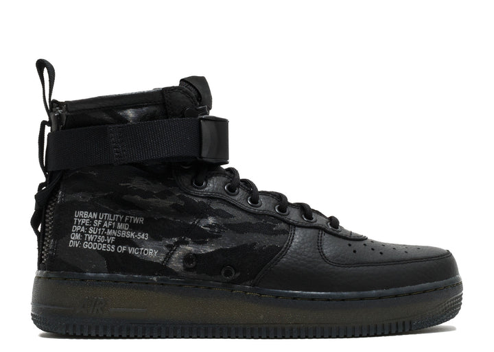 Nike SF Air Force 1 Mid QS "Black Cargo Khaki"