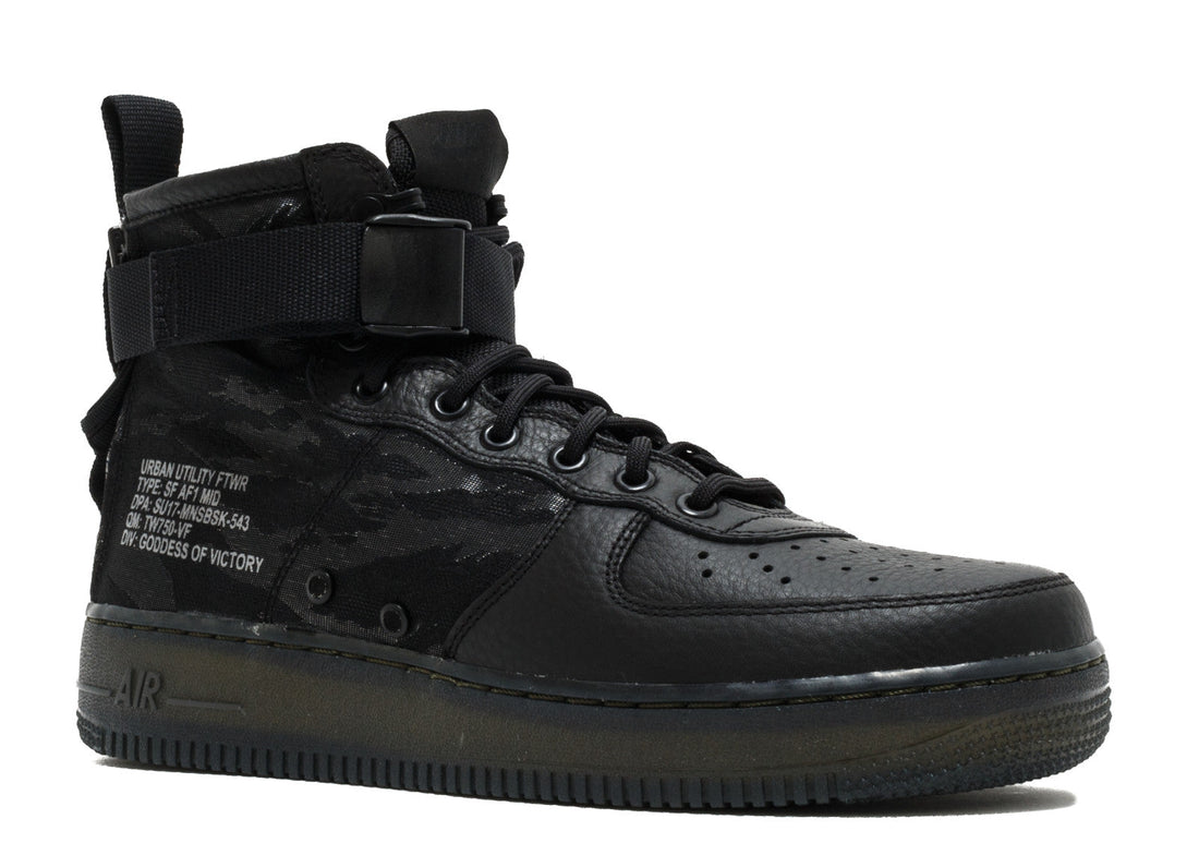 Nike SF Air Force 1 Mid QS "Black Cargo Khaki"