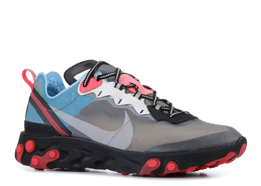 Nike React Element 87 "Blue Chill/Solar Red"