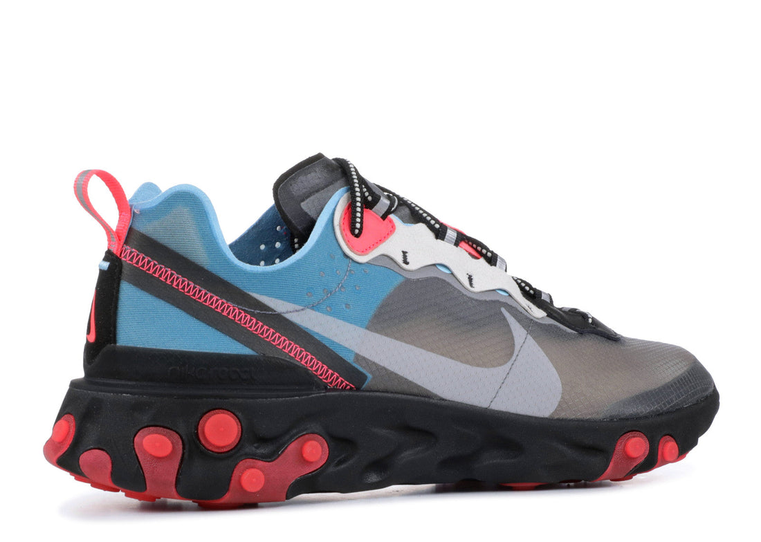 Nike React Element 87 "Blue Chill/Solar Red"