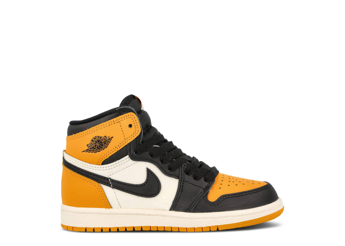 Air Jordan 1 Retro High OG PS "Taxi/Yellow Toe"