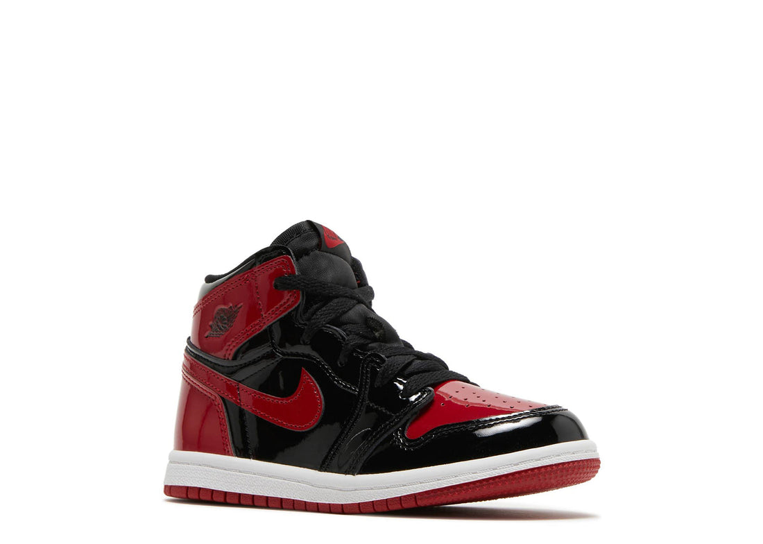 Air Jordan 1 Retro High OG TD "Patent Bred"